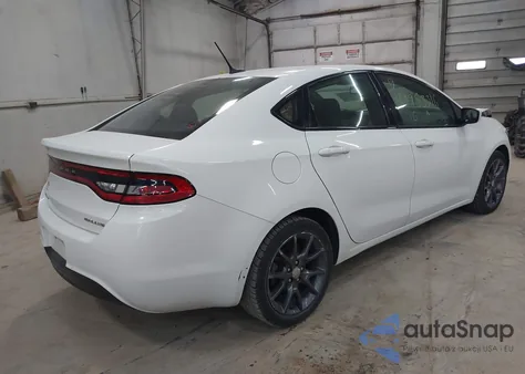 2016 Dodge Dart Sxt Sport Rallye из США, поврежденный, VIN 1C3CDFFA3GD820679